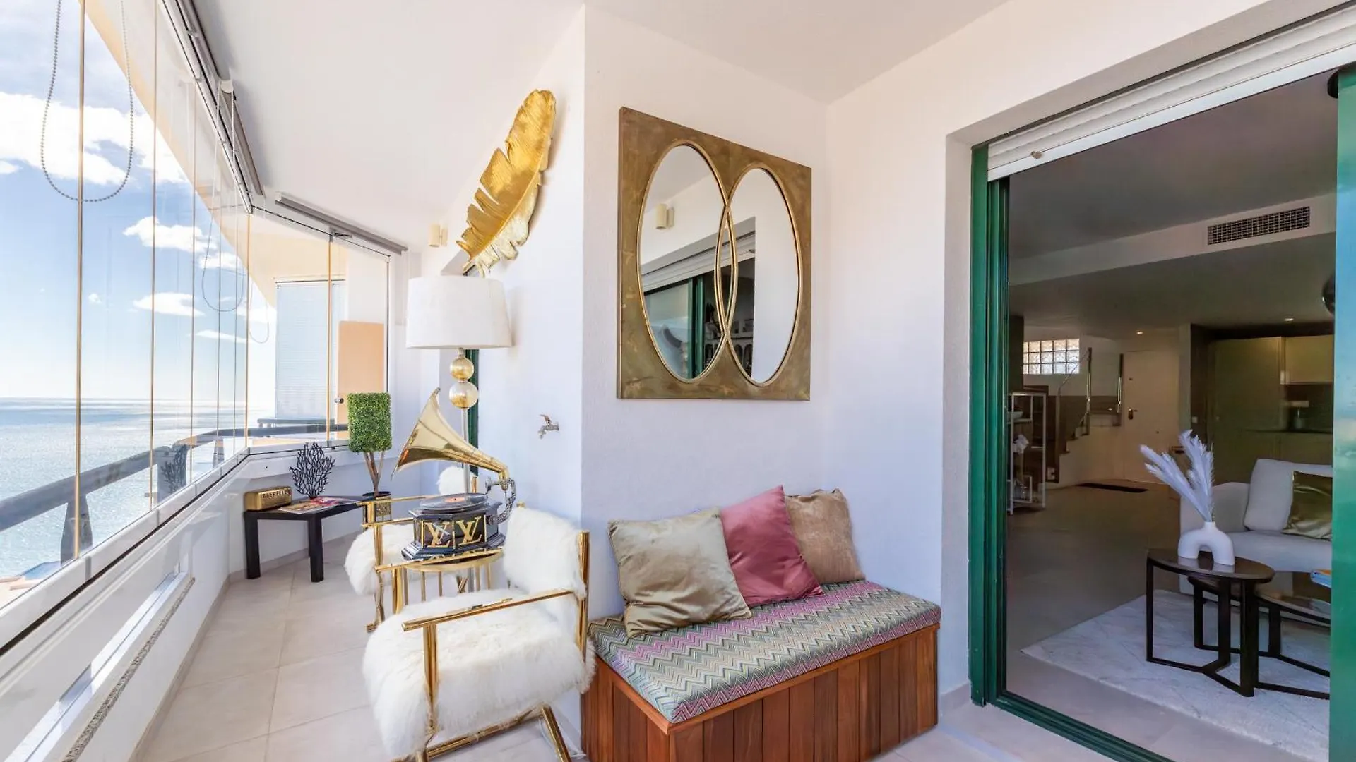 Stylish 4Bd Apt With Pool Access & Nearby Beach Benalmadena Apartment